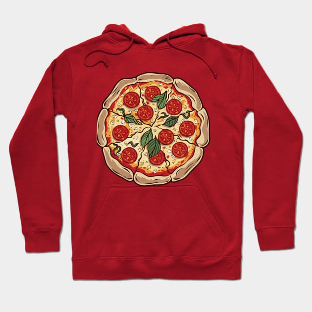 National Pizza Day – February Hoodie by irfankokabi